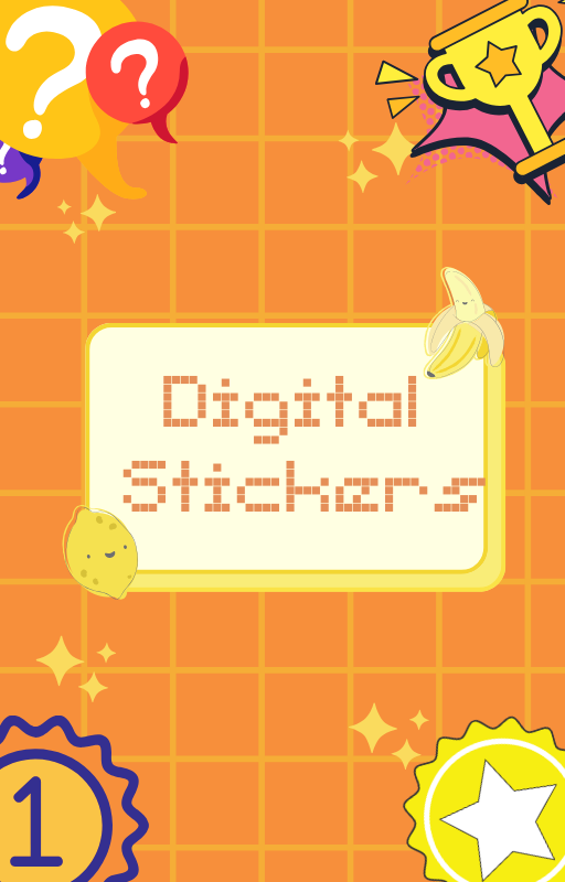 Digital Sticker Pack - 300 Unique Designs for Planners & Scrapbooking | Instant Download