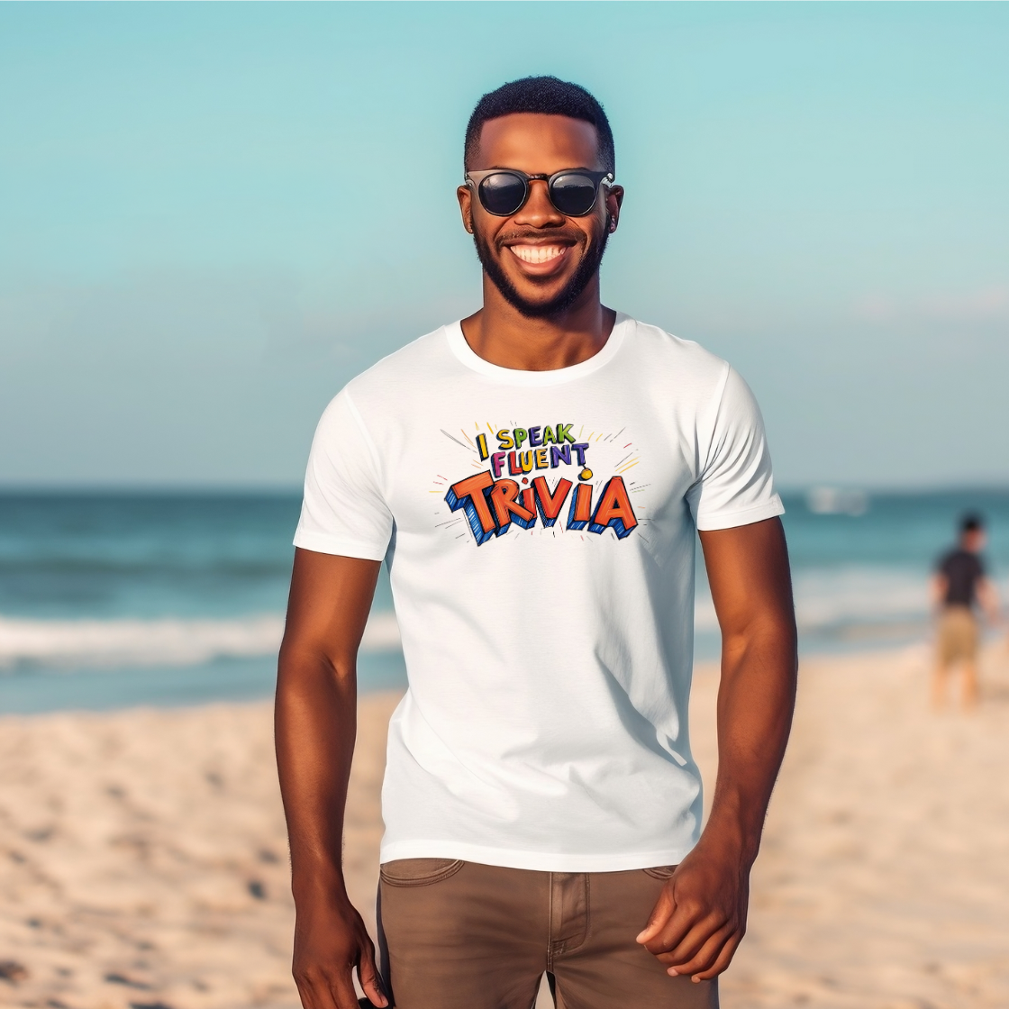 I Speak Fluent Trivia T-Shirt – Wear Your Knowledge with Pride!
