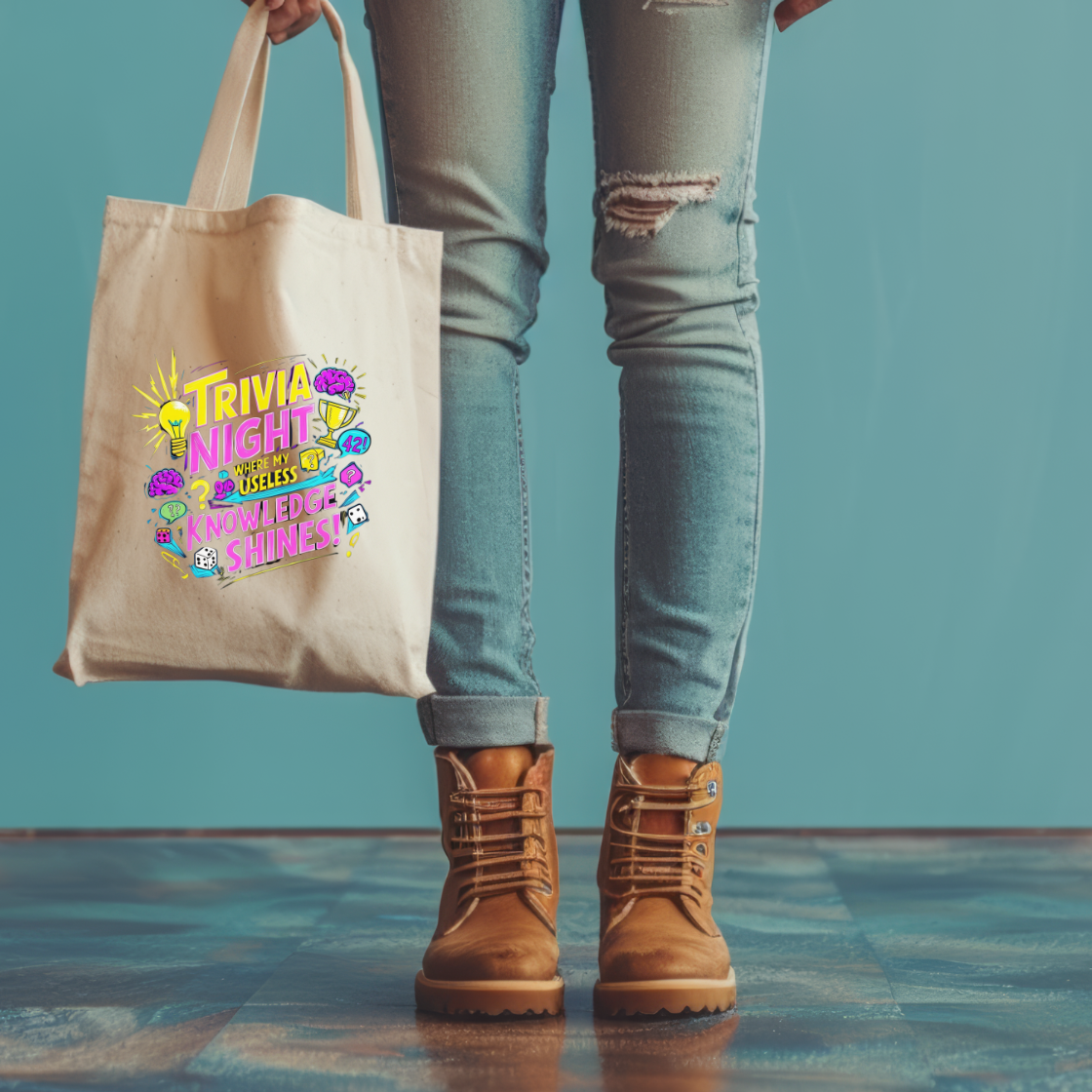 Trivia Night Tote Bag β Carry Your Trivia Pride!