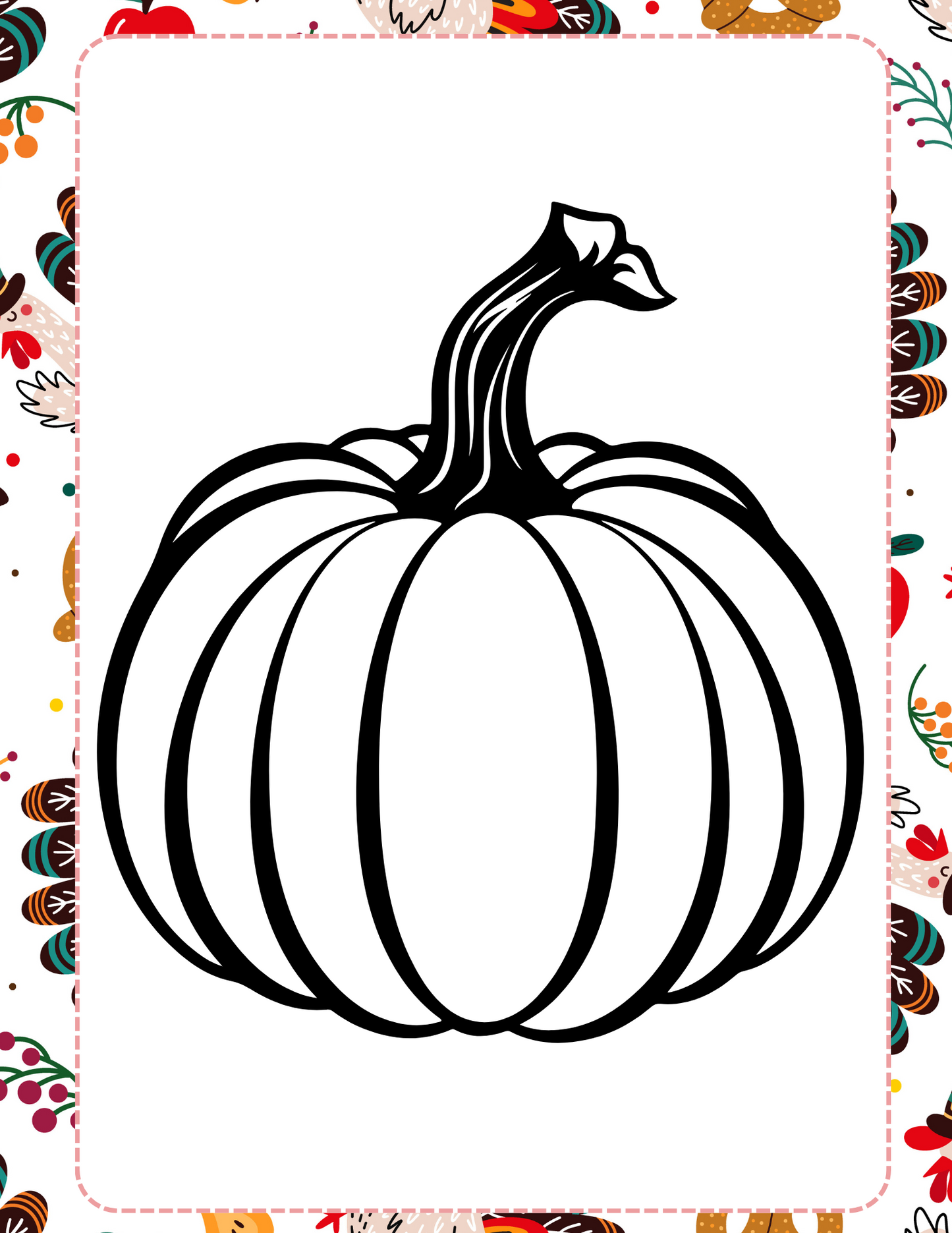 Free Thanksgiving Coloring Pages for Kids – Printable Fun!