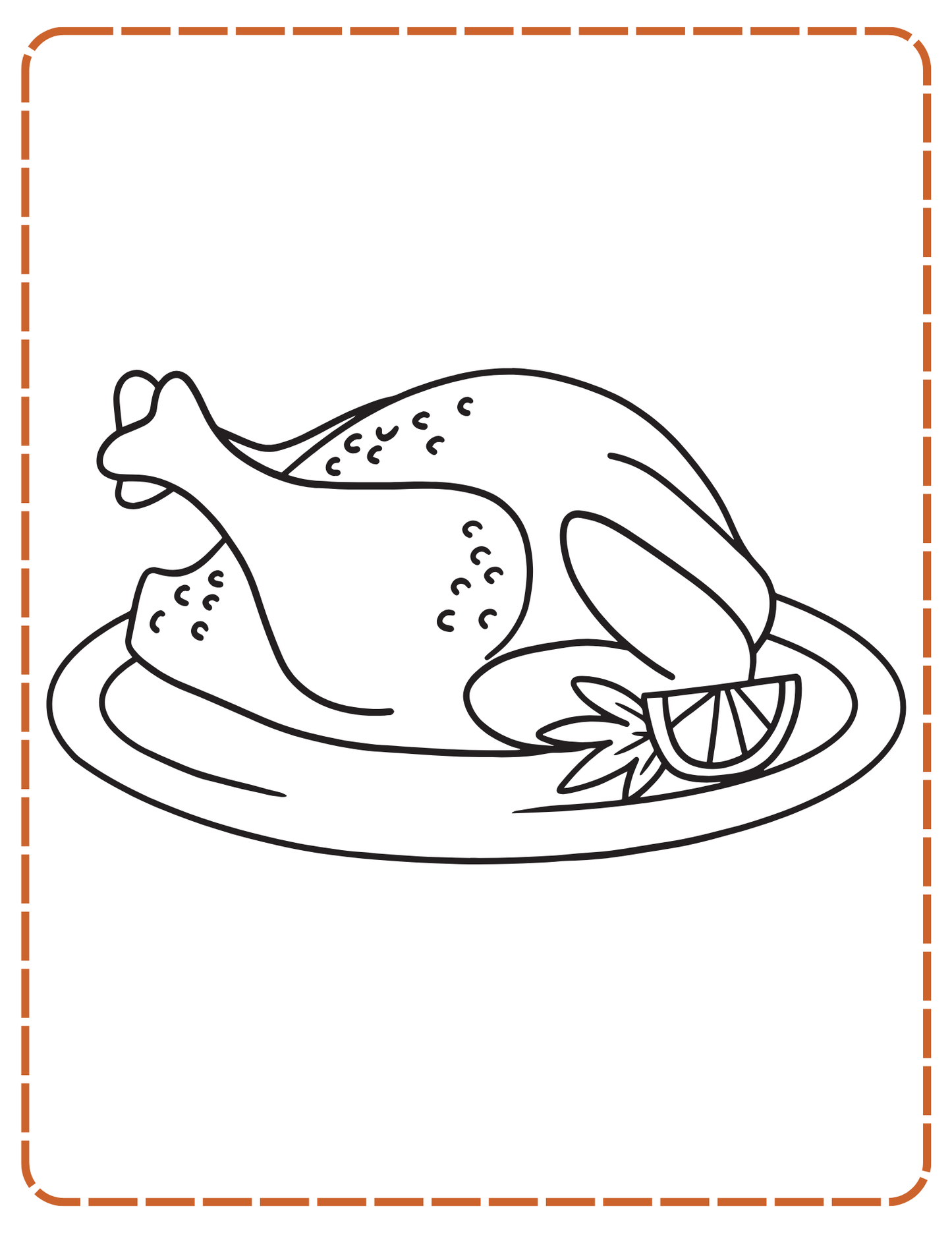 Thanksgiving Coloring Pages for Kids – Free Fun & Festive Coloring Page Printable Set