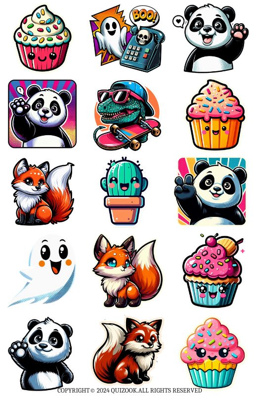 Digital Sticker Pack - 300 Unique Designs for Planners & Scrapbooking | Instant Download