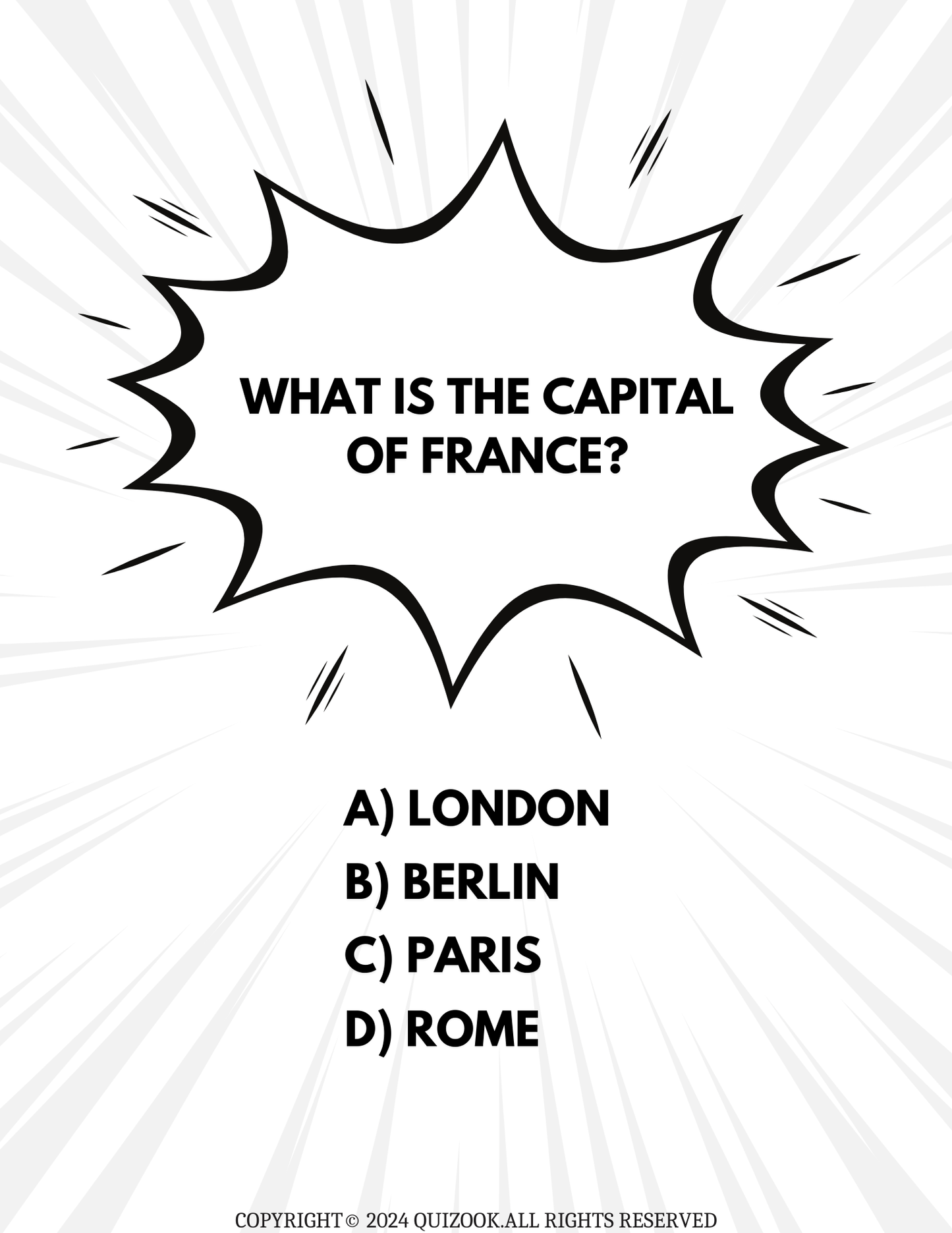 General Knowledge Quiz: Test Your Brain with Fun and Challenging Questions