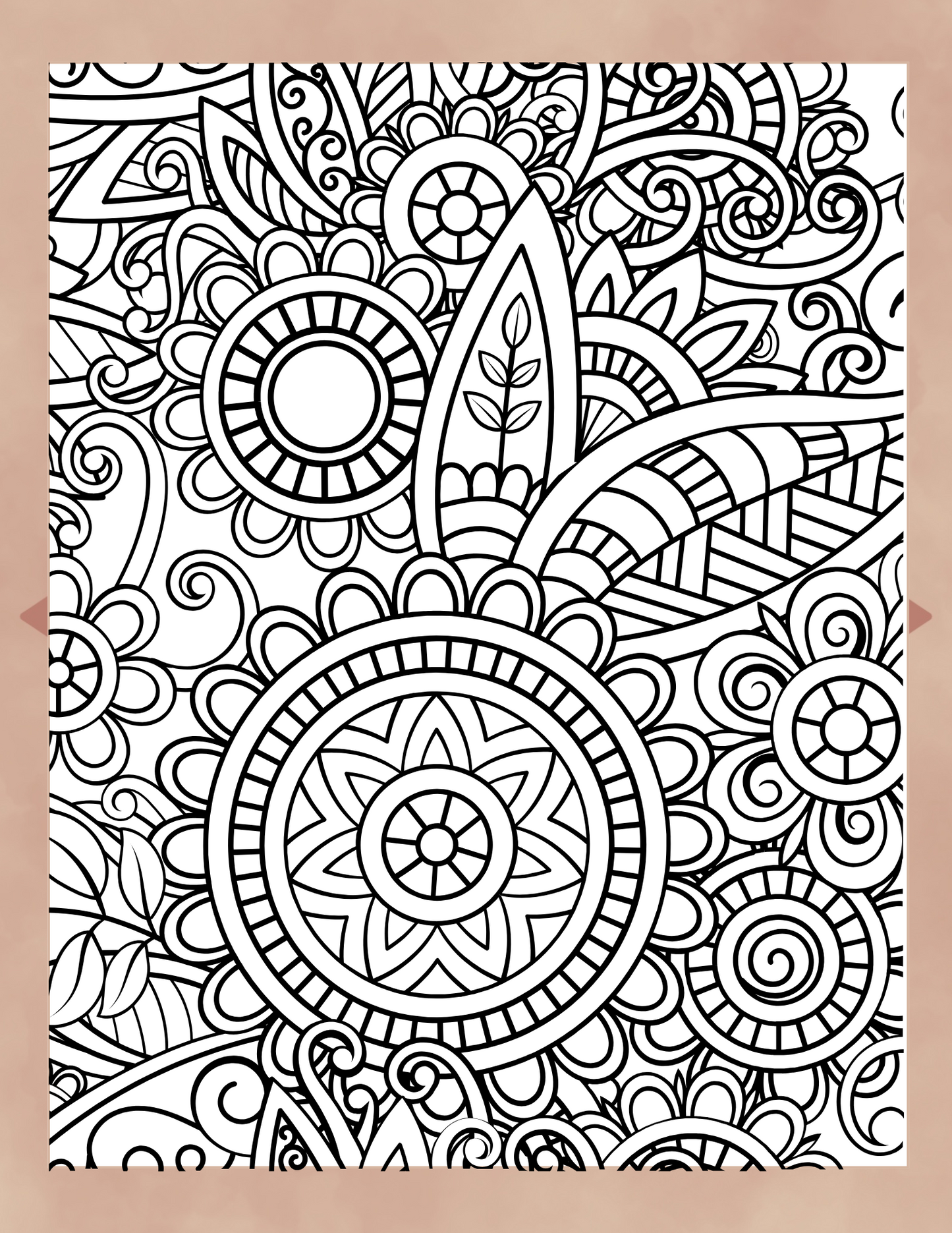 Free Printable Mandala Coloring Pages for Adults