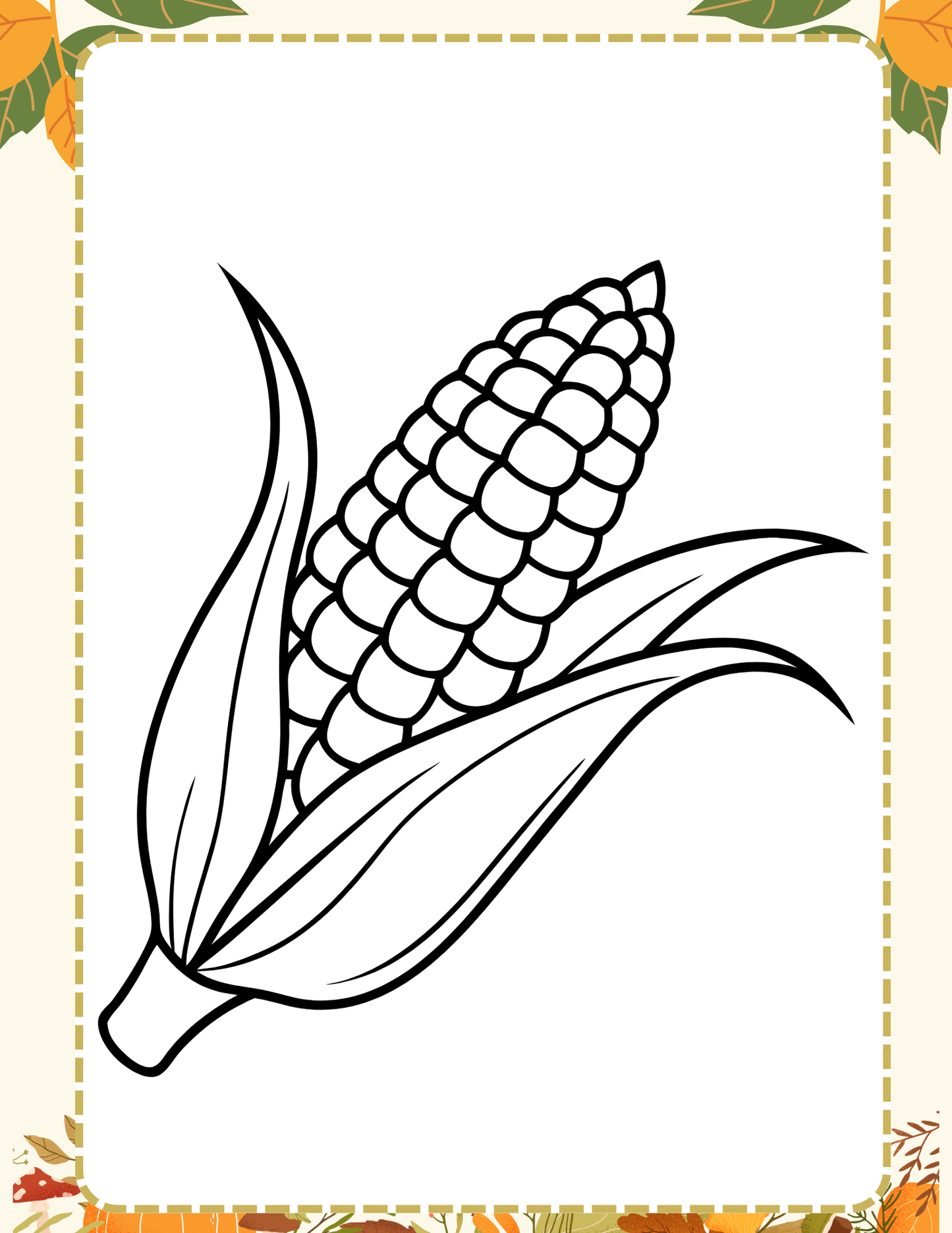 Thanksgiving Coloring Pages for Kids Printable Coloring Sheets for Festive Fun!