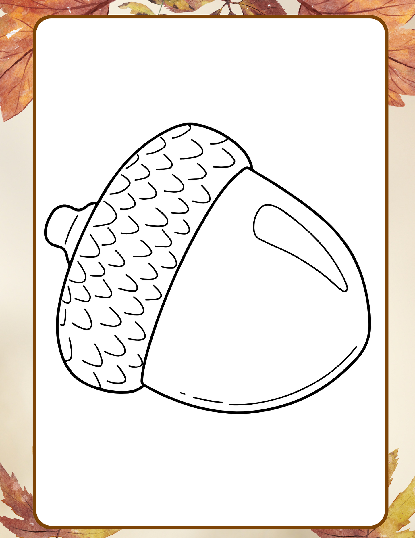 Thanksgiving Coloring Pages for Kids – Festive Printable Fun!