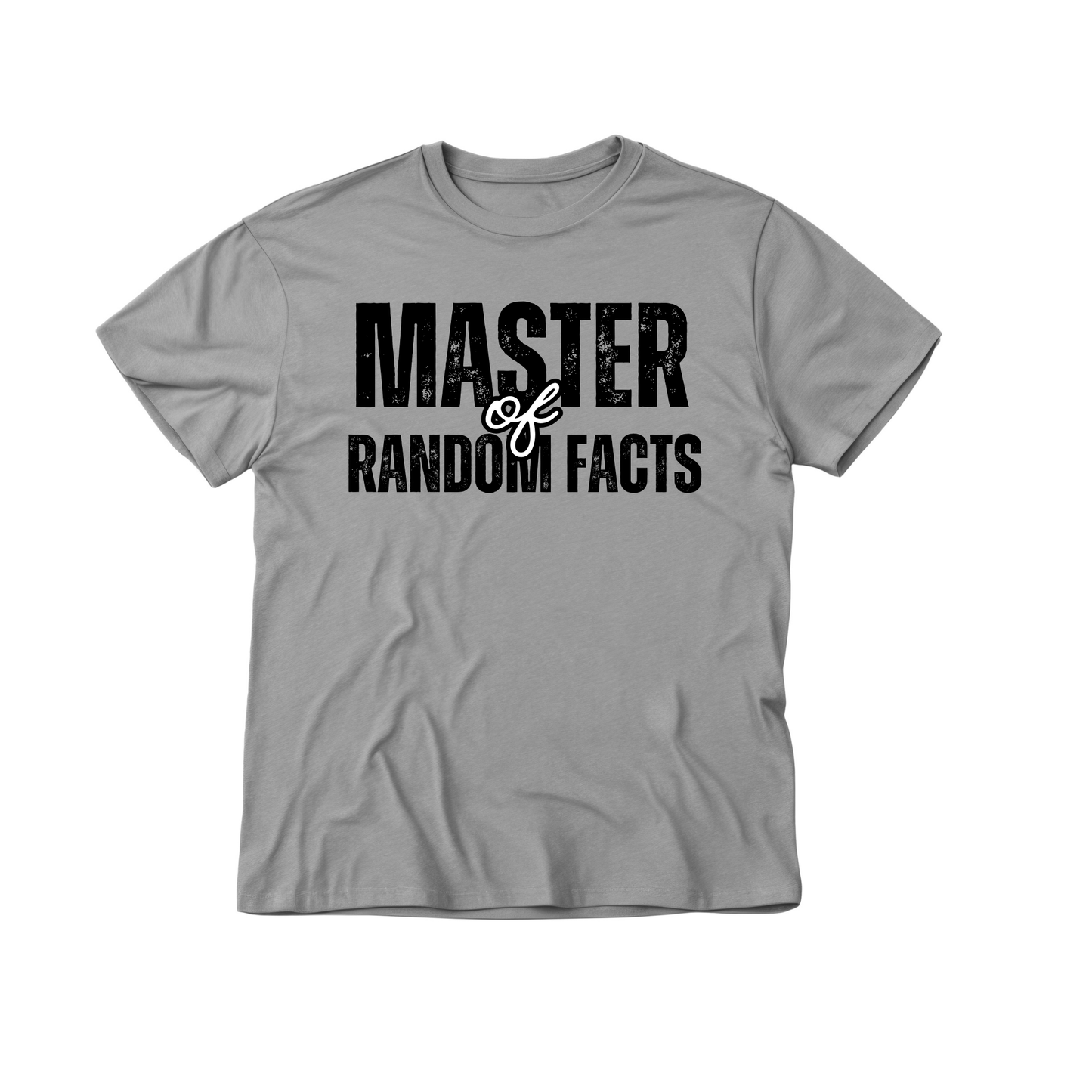 Master of Random Facts- T-Shirt