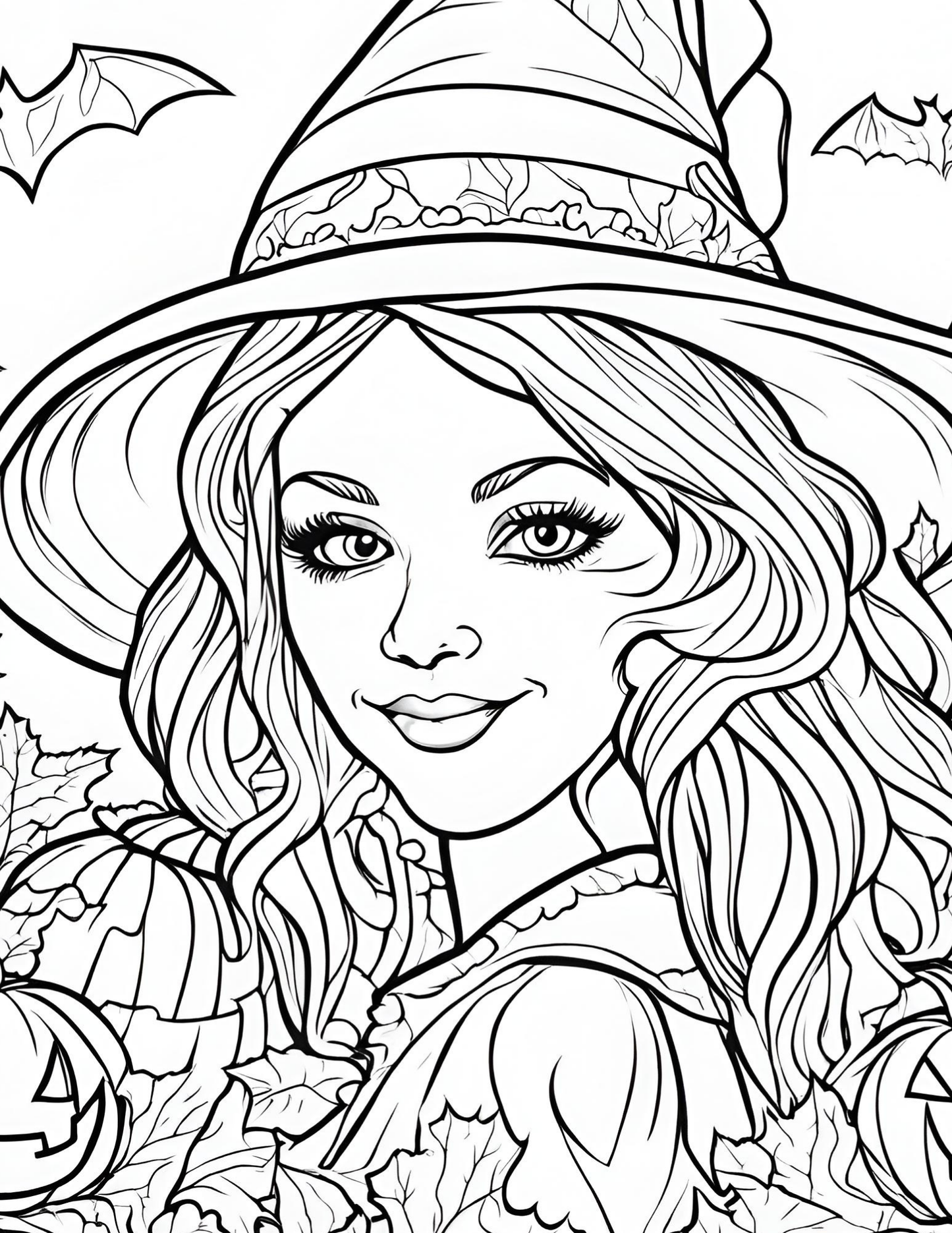 Halloween Coloring Book