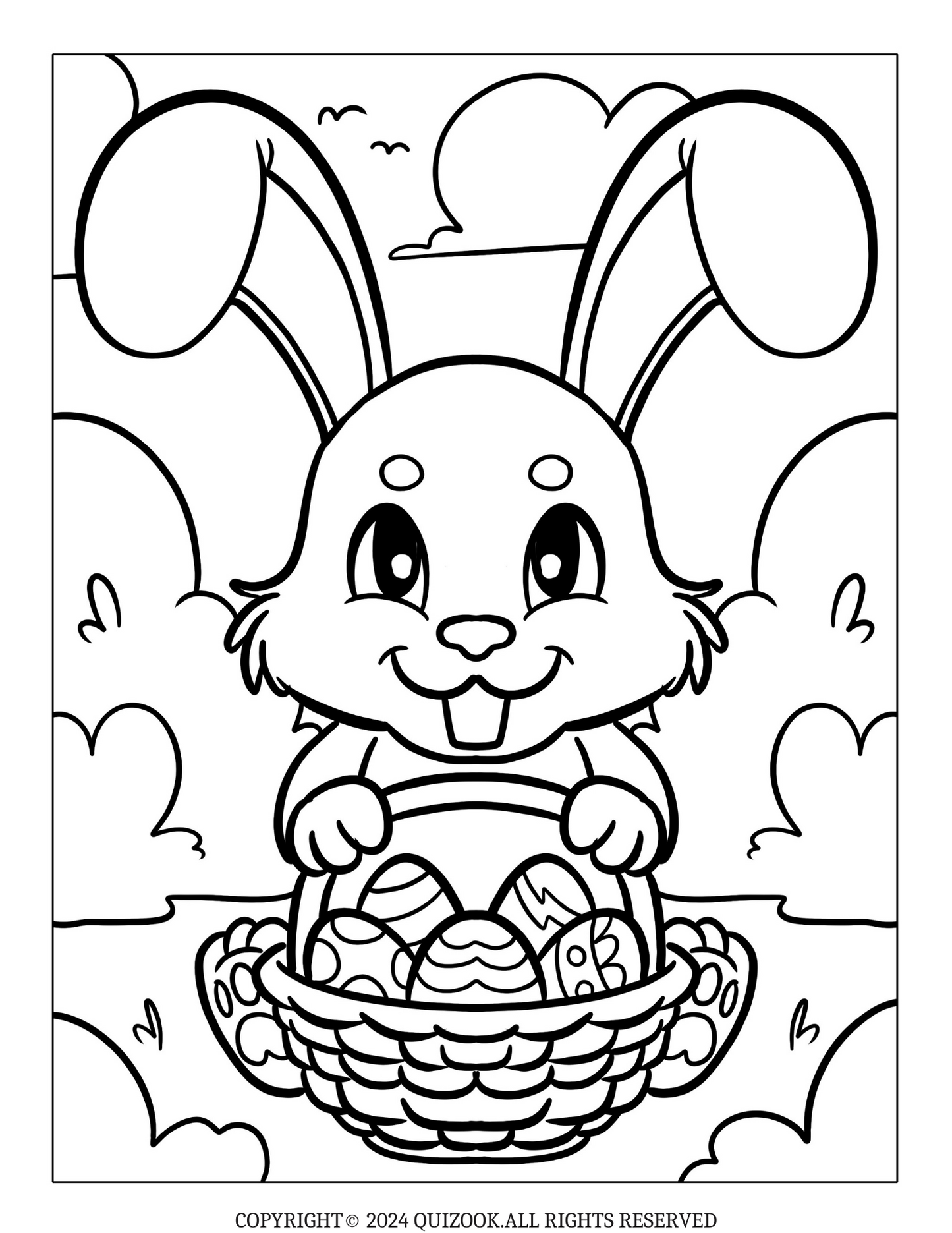 Easter Coloring Pages For Kids