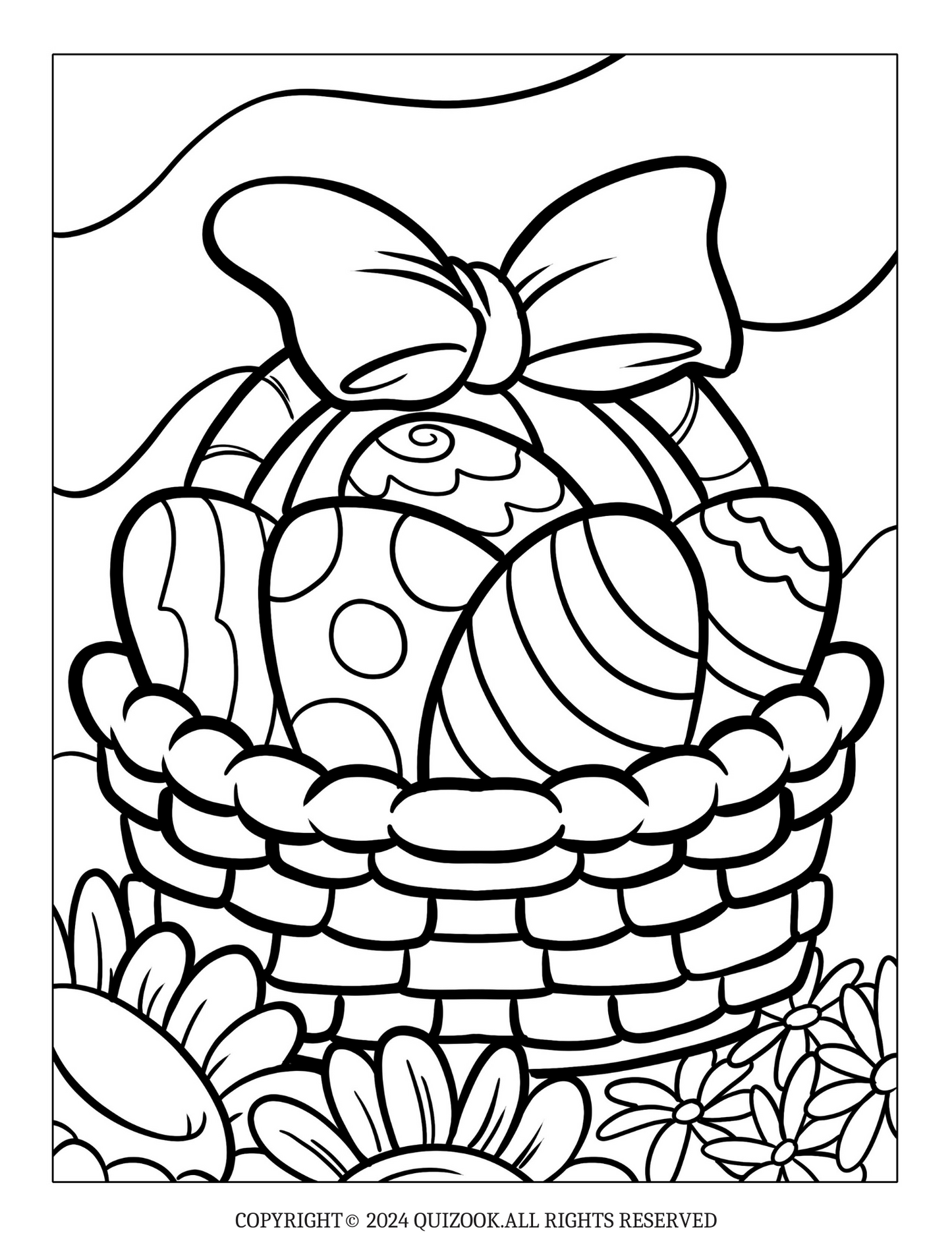 Easter Coloring Pages For Kids