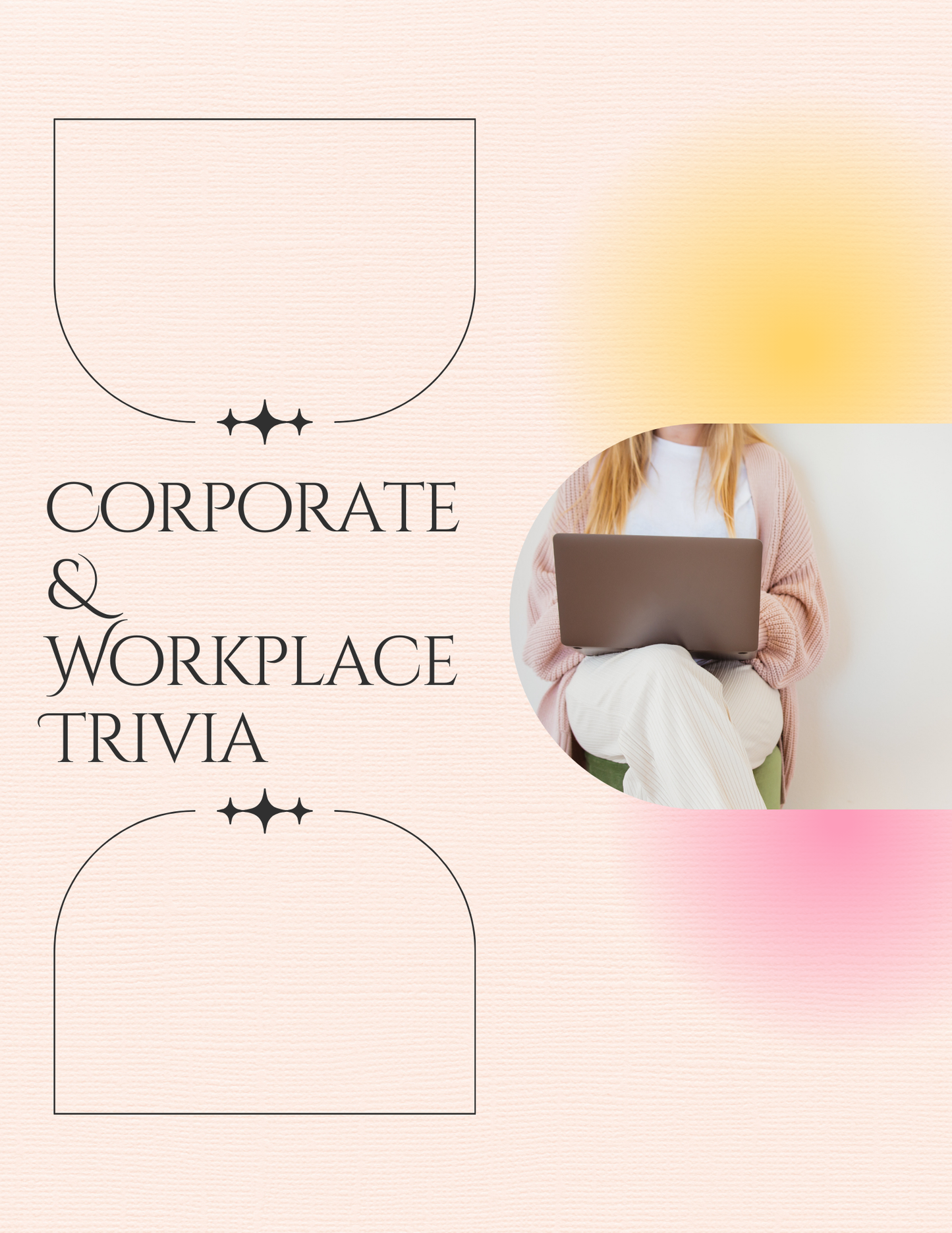 Corporate & Workplace Trivia – Engaging Printable Quiz