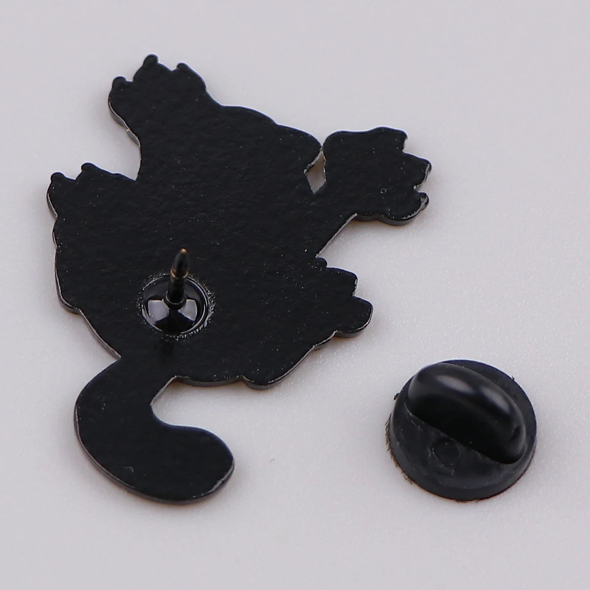 Cute Cat Lapel Pins and Brooches for Clothes and Backpack Accessories