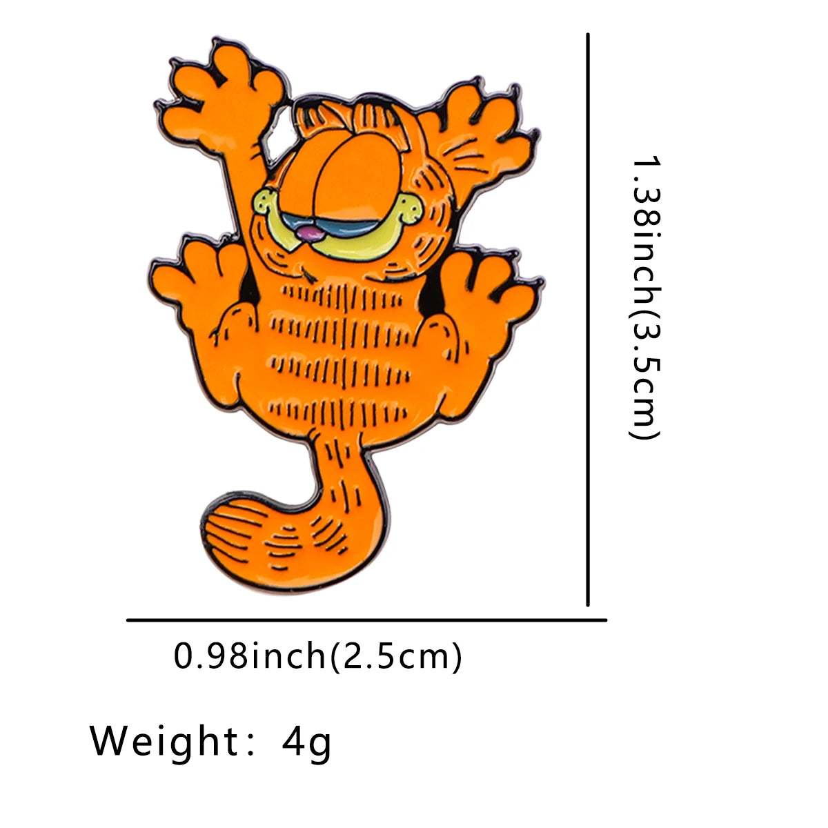 Cute Cat Lapel Pins and Brooches for Clothes and Backpack Accessories