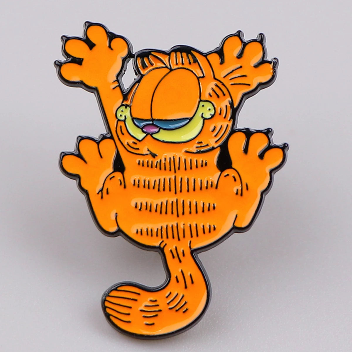 Cute Cat Lapel Pins and Brooches for Clothes and Backpack Accessories
