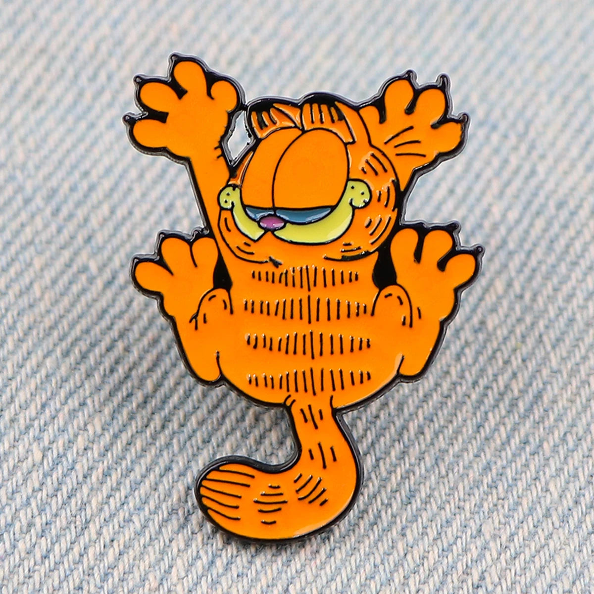 Cute Cat Lapel Pins and Brooches for Clothes and Backpack Accessories