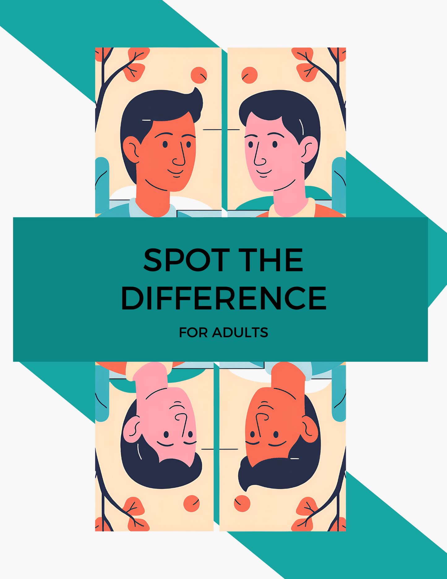 Spot the Difference – Free Printable Puzzles