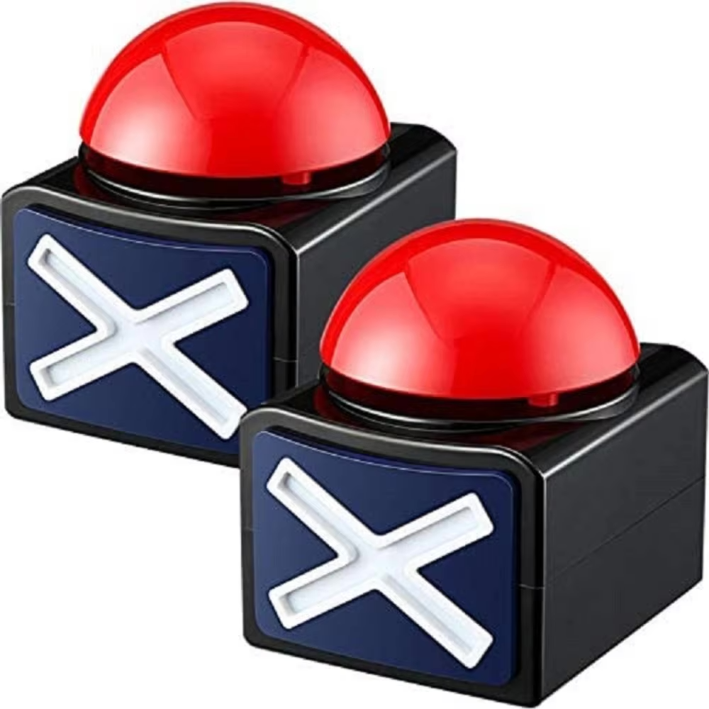 Game Buzzer Set | Fun & Interactive Buzzer System for Games & Events