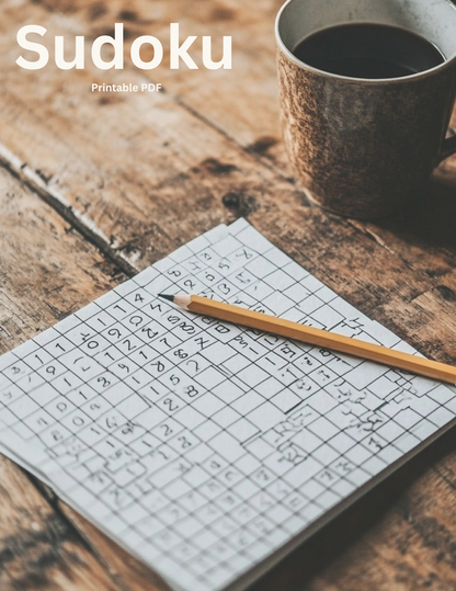 Printable Sudoku Collection | Fun, Challenging Puzzles for All Skill Levels