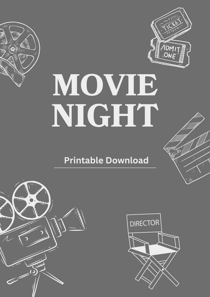 Film Fanatic's Checklist & Rating Guide: Your Ultimate Movie Night Companion