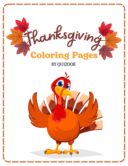 Thanksgiving Coloring Sheets – Printables for Kids' Holiday Fun!