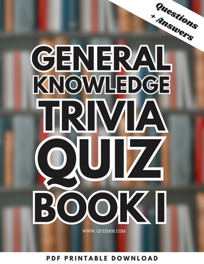 General Knowledge Quiz: Test Your Brain with Fun and Challenging Questions
