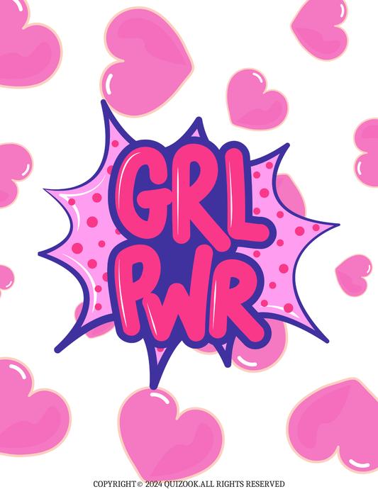 Printable Coloring Pages For Girls-Hand Drawn