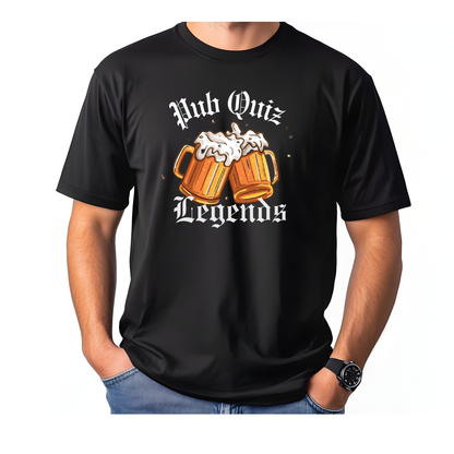 Pub Quiz Legends T-Shirt