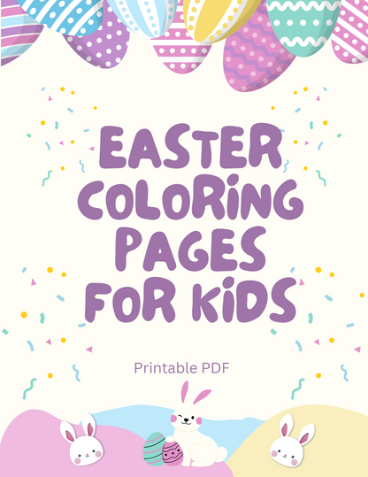 Easter Coloring Pages For Kids