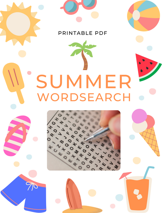 The Ultimate Summer Word Search Collection