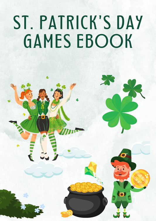 St. Patrick's Day Games Ebook