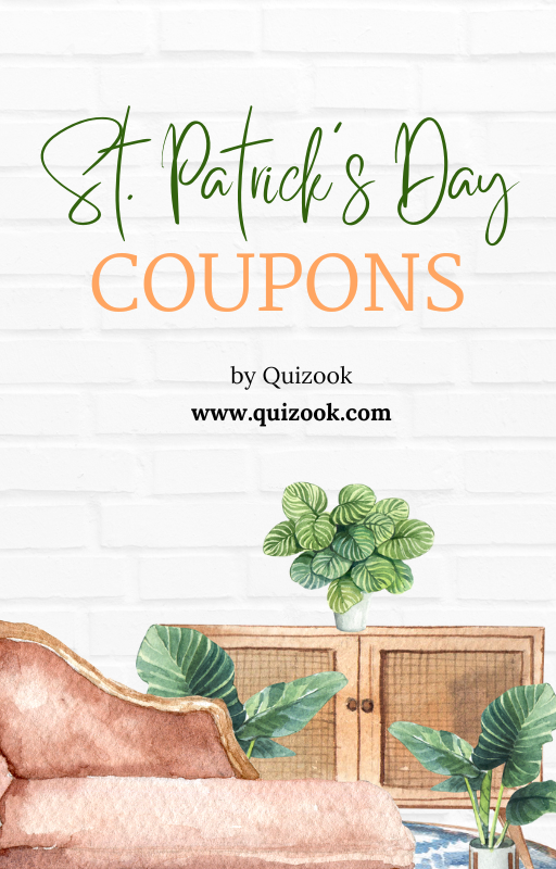 ST. PATRICK’S DAY COUPONS