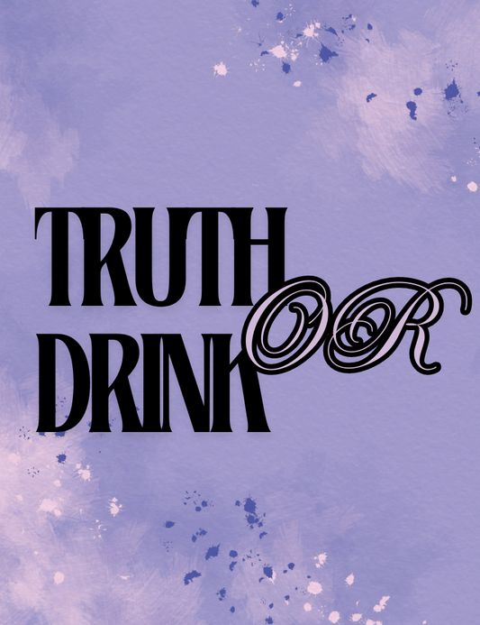 Truth or Dare: The Ultimate Adult Party Game (Printable Download)