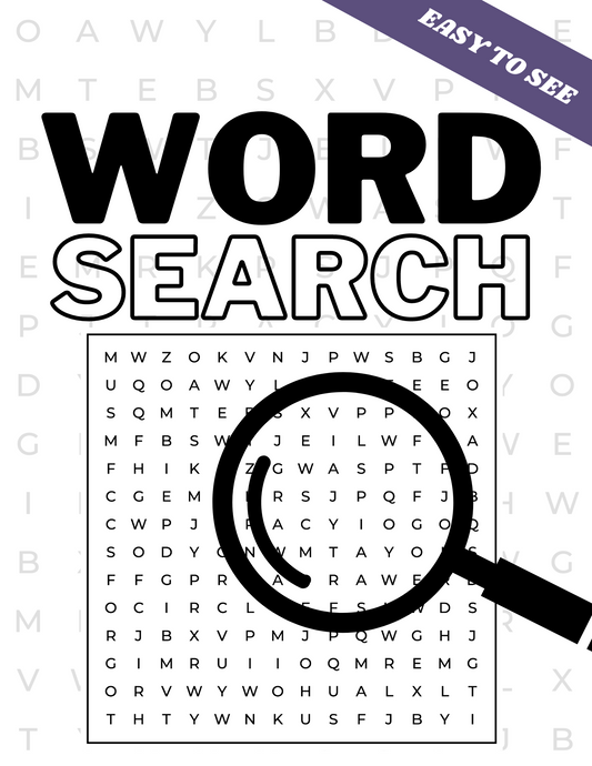 Ultimate Word Search Challenge: 50 Puzzles to Sharpen Your Mind